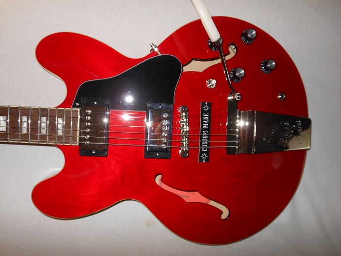 Joe Bonamassa Les Paul Custom Picture 8